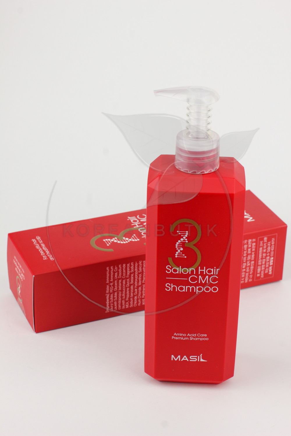  Masil 3 Salon Hair Cmc Shampoo 500мл 