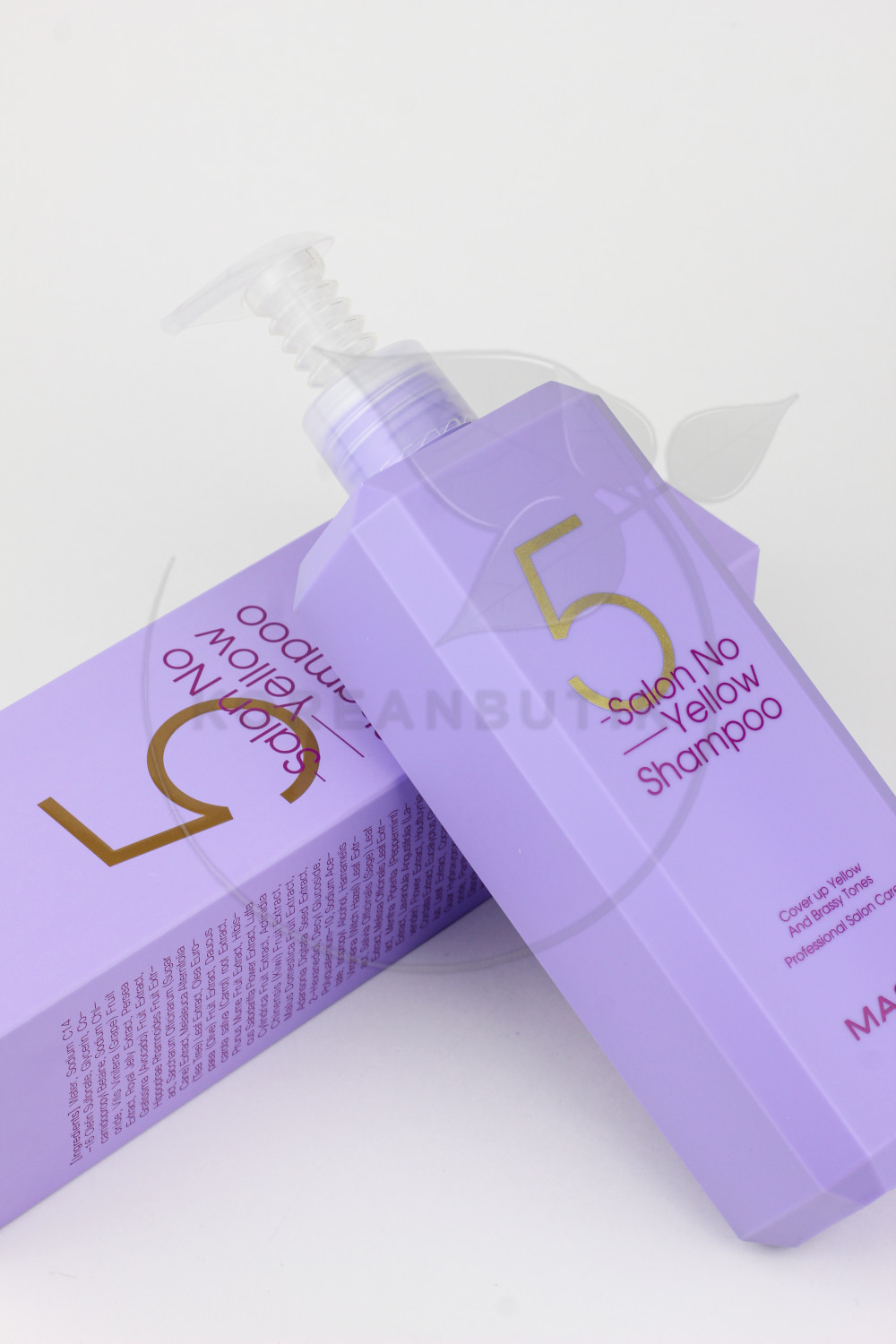  Masil 5 Salon No Yellow Shampoo 500ml 