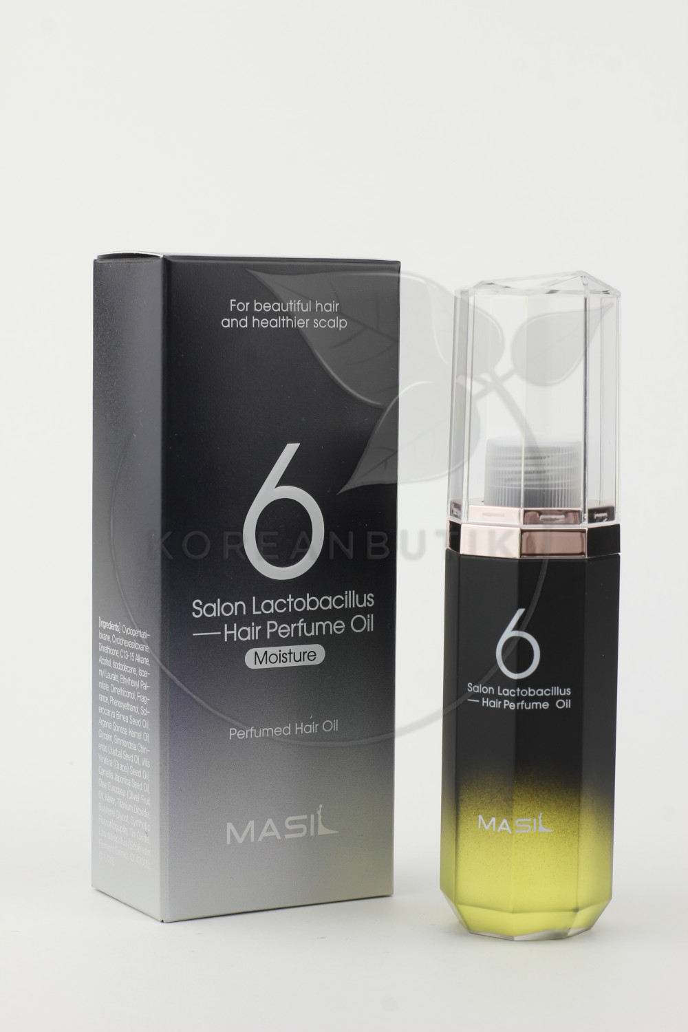  MASIL 6SALON LACTOBACILLUS HAIR PERFUME OIL (MOISTURE) 66ml 